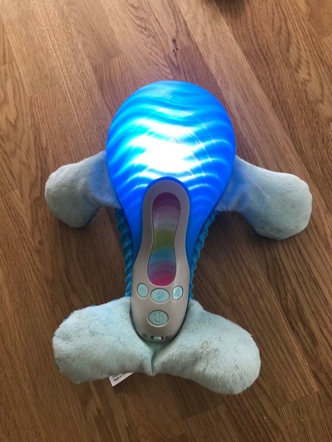 light up whale toy